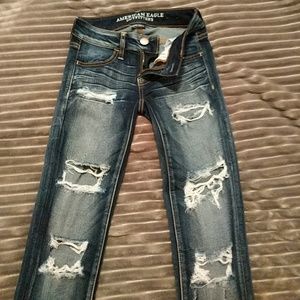 Super Low Rise Jegging